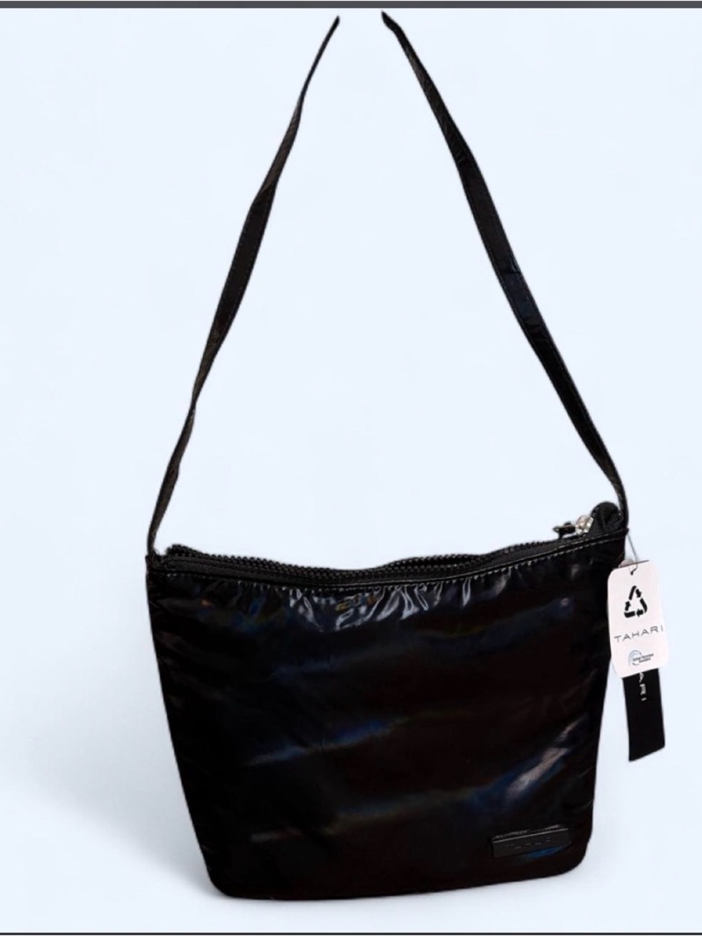 Tahari Lightweight Black Shoulder Bag